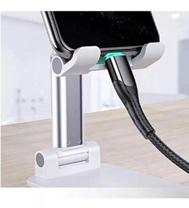 Imagem de Suporte Celular Ou Tablet Dobrável, Ergonômico E Portátil