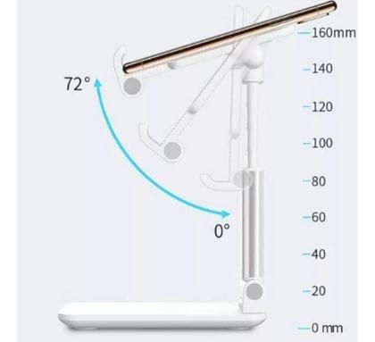 Imagem de Suporte Celular Ou Tablet Dobrável, Ergonômico E Portátil