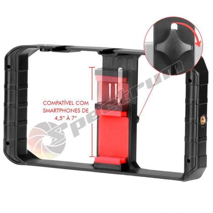 Imagem de Suporte Celular Spectrum SP25 Rosca 1/4 Polegadas Led