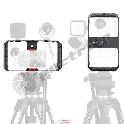 Imagem de Suporte Celular Spectrum SP25 Rosca 1/4 Polegadas Led