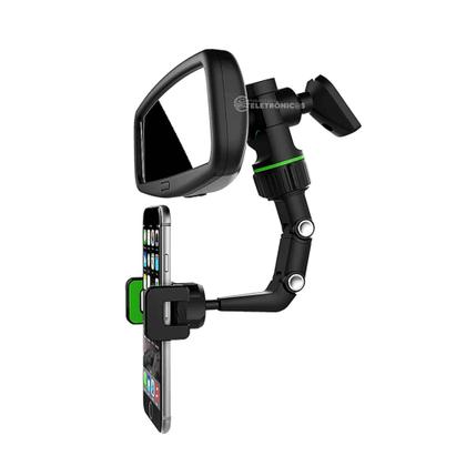 Imagem de Suporte Celular Universal 360 Multifuncional Carro MTG098