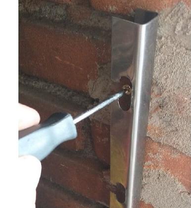 Imagem de Suporte Churrasqueira Alvenaria Para Espeto Grelha Churrasco Inox 60cm