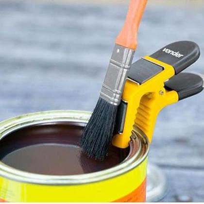 Suporte Clip Magnético Para Pincel Com Abridor De Latas - Pentech Imagem de Suporte Clip Magnético Para Pincel Com Abridor De Latas