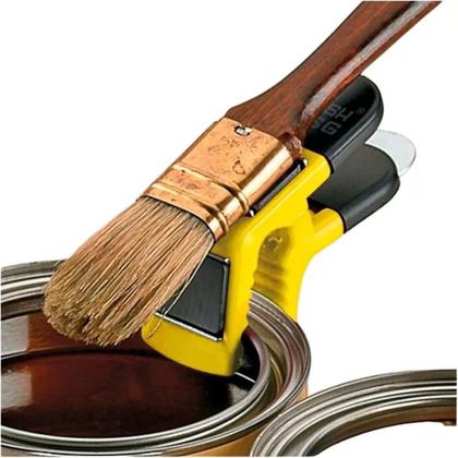 Suporte Clip Magnético Para Pincel Com Abridor De Latas - Pentech Imagem de Suporte Clip Magnético Para Pincel Com Abridor De Latas
