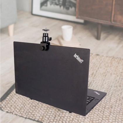 Imagem de Suporte Clip para Notebook com Encaixe 1/4 Polegadas