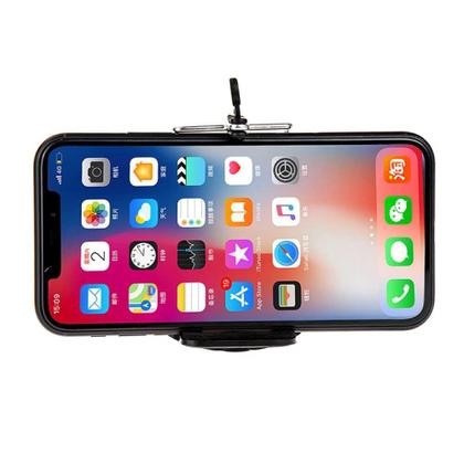 Imagem de Suporte Clip Universal para Celular Smartphone com Encaixe 1/4 Polegadas
