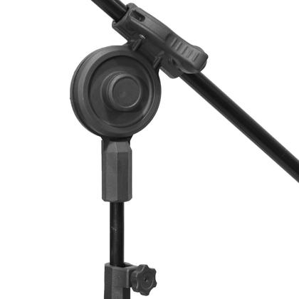 Imagem de Suporte Com 2 Estágios Gatilho + Cachimbo Para Microfone
