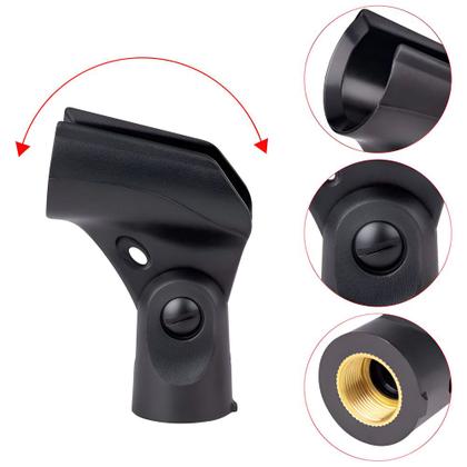 Imagem de Suporte Com 2 Estágios Gatilho + Cachimbo Para Microfone