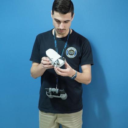 Imagem de Suporte com Alça de Pescoço para Controle DJI Mavic Air 2 / Air 2S / Mini 2