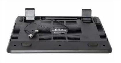 Imagem de Suporte Com Cooler Via Usb Base Para Notebook E Netbook