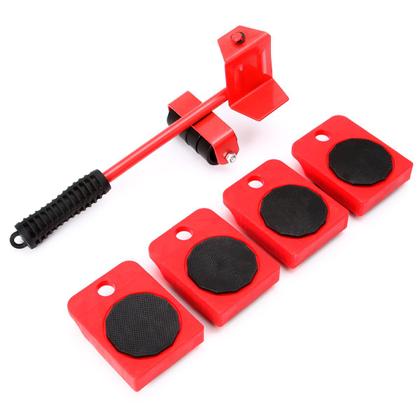 Imagem de Suporte com Rodas de Apoio para Transporte de Móveis Pesados