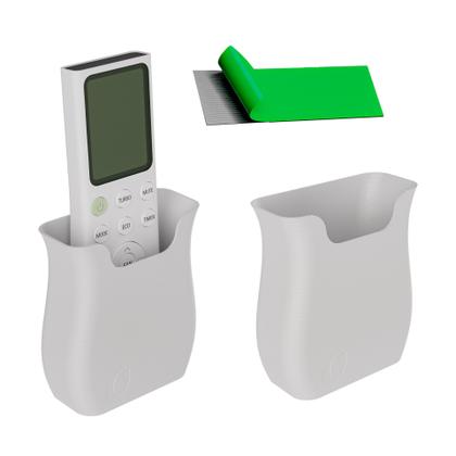 Imagem de Suporte Compacto para Controle Remoto de Ar Condicionado TV Universal Organização 