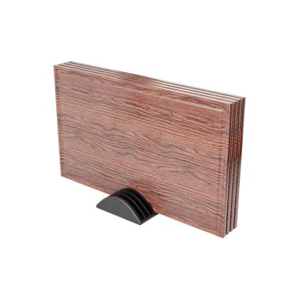 Imagem de Suporte Compacto para Tábuas de Corte Organização com Estilo