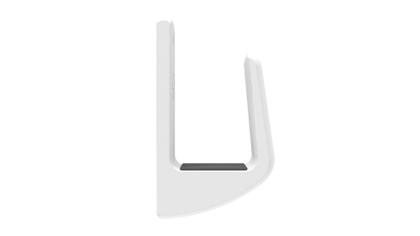 Imagem de Suporte Compatível Com Notebook Fechado 40mm Vertical Parede