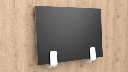 Imagem de Suporte Compatível Com Notebook Fechado 40mm Vertical Parede