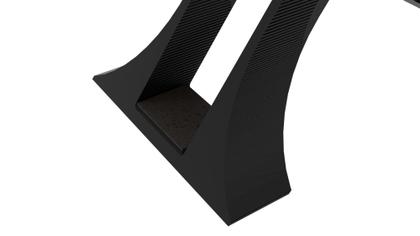 Imagem de Suporte Compatível Com Notebook Fechado Vertical P/ Mesa