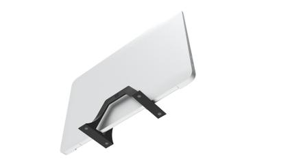 Imagem de Suporte Compatível Com Notebook Fechado Vertical P/ Mesa