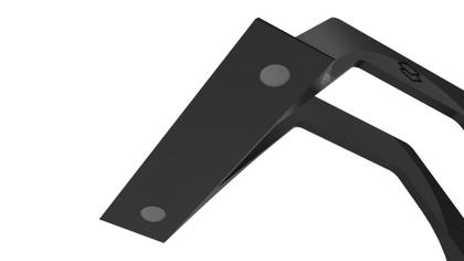 Imagem de Suporte Compatível Com Notebook Fechado Vertical P/ Mesa