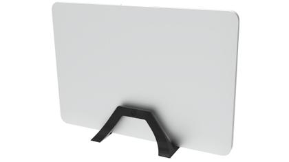 Imagem de Suporte Compatível Com Notebook Fechado Vertical P/ Mesa