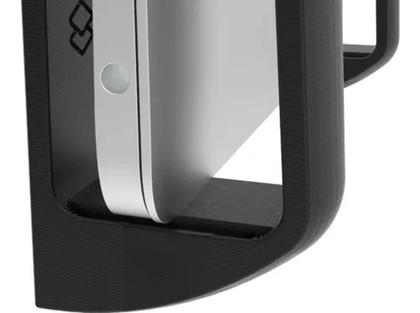 Imagem de Suporte Compatível Com Notebook Fechado Vertical Parede