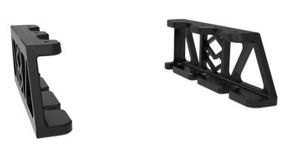 Imagem de Suporte Compatível Notebook Micro Baixo Mesa Móvel Rack