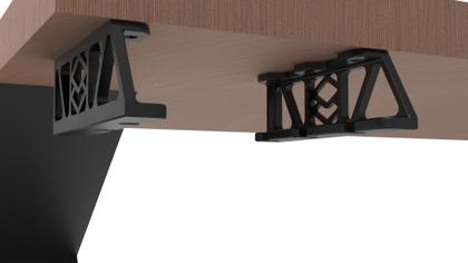 Imagem de Suporte Compatível Notebook Micro Baixo Mesa Móvel Rack