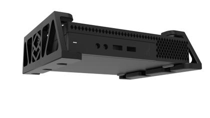 Imagem de Suporte Compatível Notebook Micro Baixo Mesa Móvel Rack