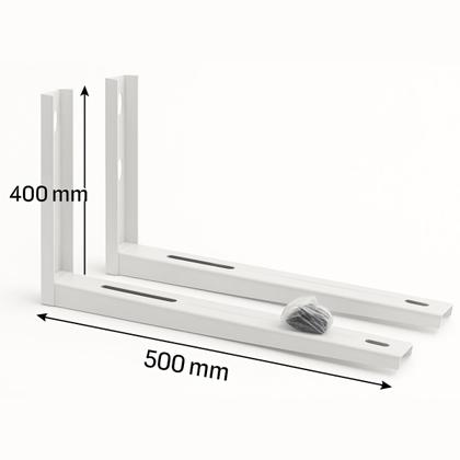 Imagem de Suporte Condensadora Ar Condicionado 12000 a 24000 BTUs 500mm