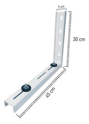 Imagem de Suporte Condensadora Ar Condicionado Split 7 A 18000 450mm