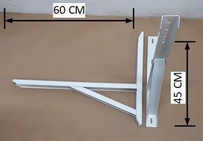 Imagem de Suporte Condensadora Split 30 a 36.000 BTU/h 60cm