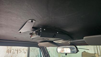 Imagem de Suporte Console de Teto Radio Px-PY - Troller até 2008