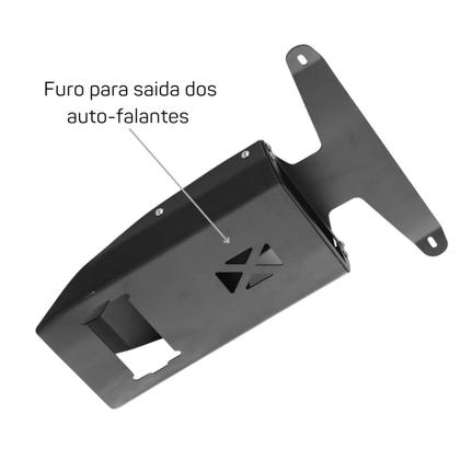 Imagem de Suporte Console de Teto Radio Px-PY - Troller até 2008