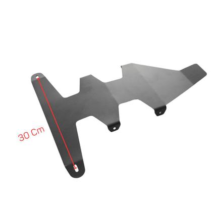 Imagem de Suporte Console de Teto Radio Px-PY - Troller até 2008