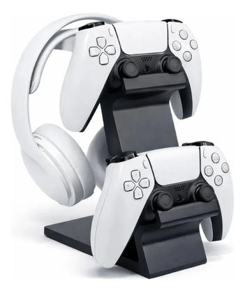 Imagem de Suporte Controle e fone Videogame Game Ps4 Xbox Ps5