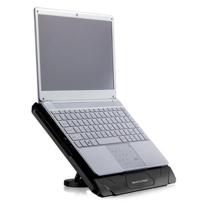 Imagem de Suporte Cooler Multilaser para Notebook até 17 com Base Giratória 360 - AC382 