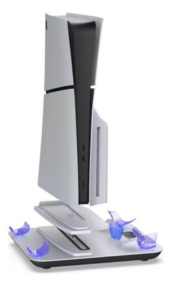 Imagem de Suporte Cooler Para Ps5 Carregador Duplo Base Vr Completa