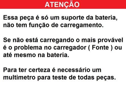 Imagem de Suporte da Bateria P/Parafusadeira Black+Decker CD121 Tipo 4