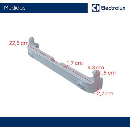 Imagem de Suporte da Porta Congelador Geladeira Electrolux Re26 Re28 Re29