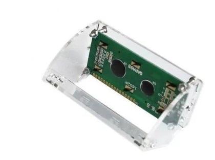 Imagem de Suporte de acrilico para display lcd 16x2