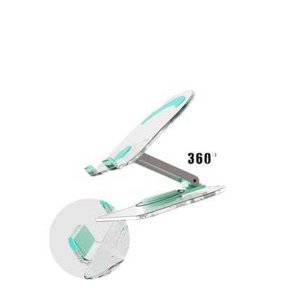 Imagem de Suporte de acrílico para tablet até 10 polegadas resistente 360