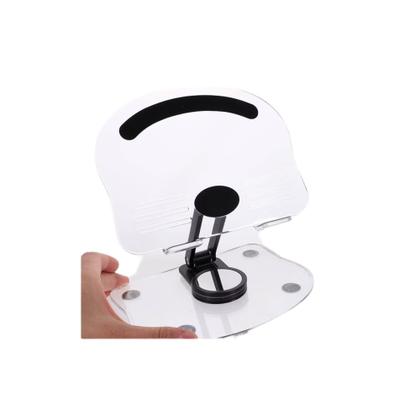 Imagem de Suporte de acrílico para tablet até 10 polegadas resistente 360