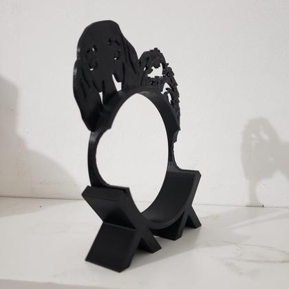 Imagem de Suporte de Alexa Echo Dot 3 Lhasa e Dachshund