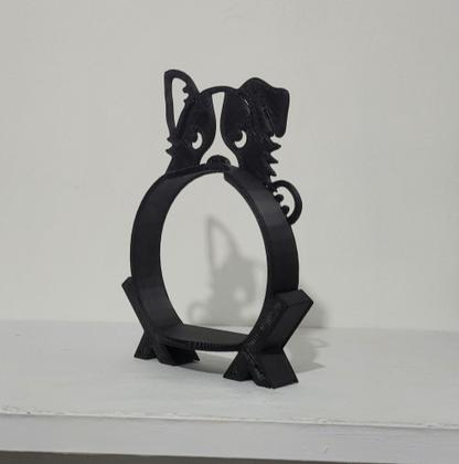 Imagem de Suporte de Alexa para Echo Dot 4  e Dot 5 "Border Collie"