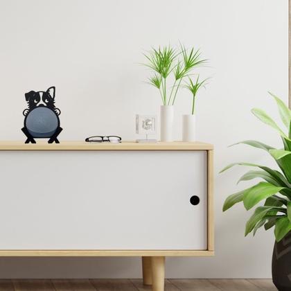 Imagem de Suporte de Alexa para Echo Dot 4  e Dot 5 "Border Collie"