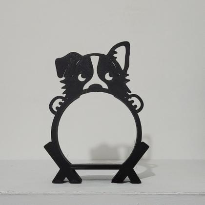 Imagem de Suporte de Alexa para Echo Dot 4  e Dot 5 "Border Collie"