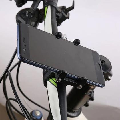 Imagem de Suporte De Alumínio Universal Para Celular Bike E Moto