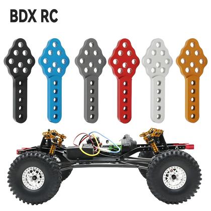 Imagem de Suporte De Amortecedor De Alumínio Com Altura E Ângulo Ajustáveis Para 1/10 RC Crawler Axial SCX10