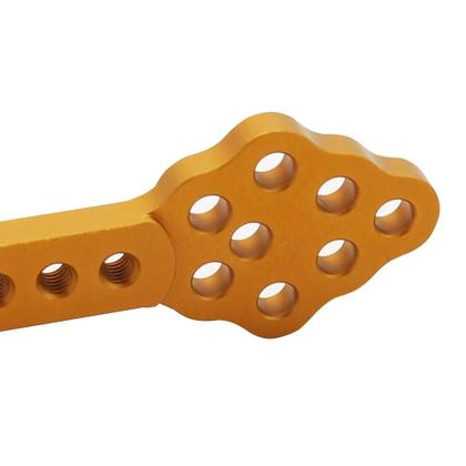 Imagem de Suporte De Amortecedor De Alumínio Com Altura E Ângulo Ajustáveis Para 1/10 RC Crawler Axial SCX10