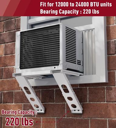 Imagem de Suporte de ar condicionado LEOPO para 12000-24000 BTU