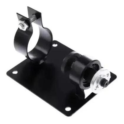 Imagem de Suporte de bancada adaptador para furadeira com acessórios adaptadores e discos Tssaper Modelo: TSUPA-01